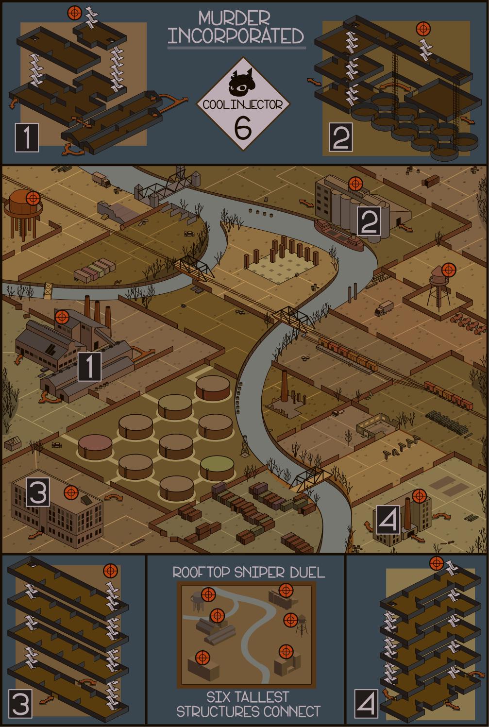 the map